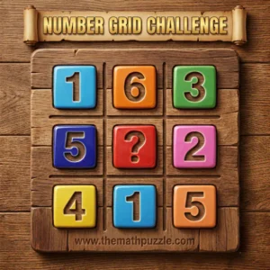 Number Grid Challenge: Can you solve this puzzle?