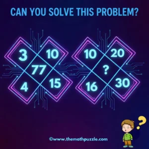 Mathematical Number Puzzle: Can you replace the question mark?