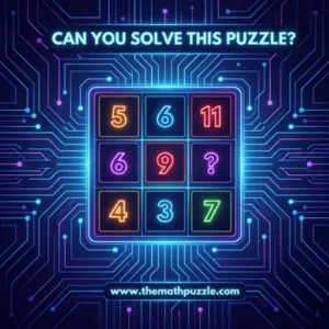 Can you solve the tricky math puzzle?