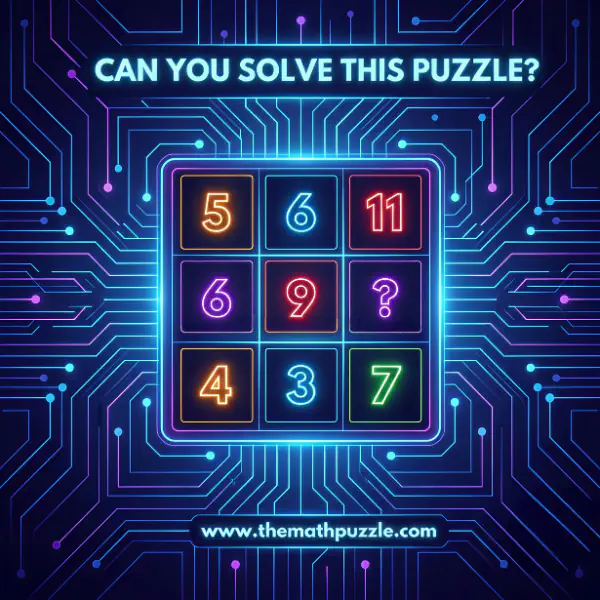 Can you solve the tricky math puzzle?