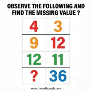 What number will replace the question?
