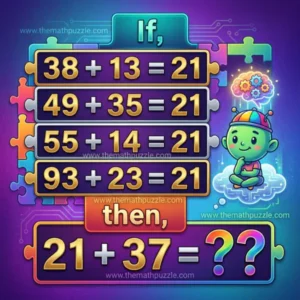 Can You Solve This Tricky Math Puzzle in 10 Seconds?