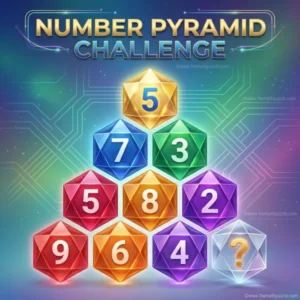 Find the Missing Number – Genius Level Puzzle