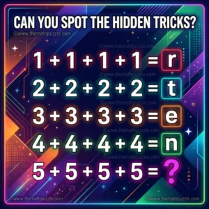 Can You Spot the Hidden Tricks?