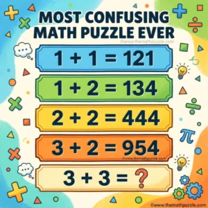 Most Confusing Math Puzzle Ever