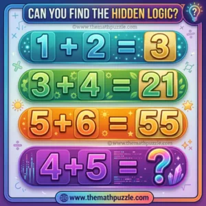 Can You Find The Hidden Logic?